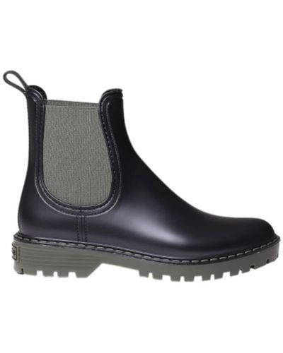 Toni Pons Cavour Caqui Water Rain Boots - Black
