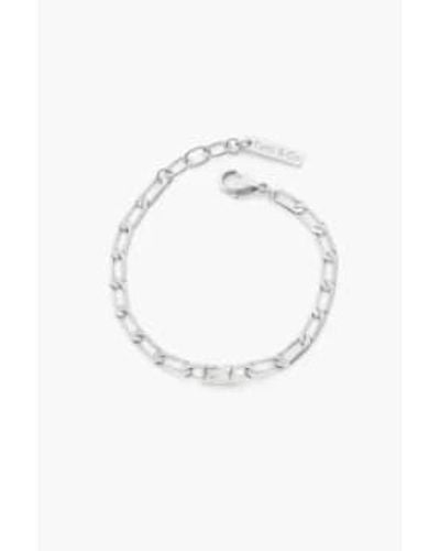 Tutti & Co Br635s bracelet gleam - Blanc