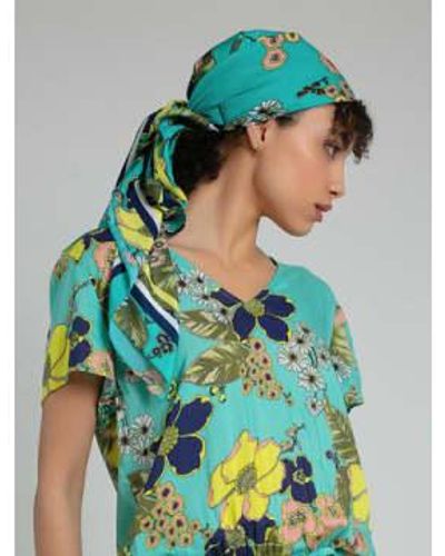 Nooki Design Hattie Headscarf 1 - Blu