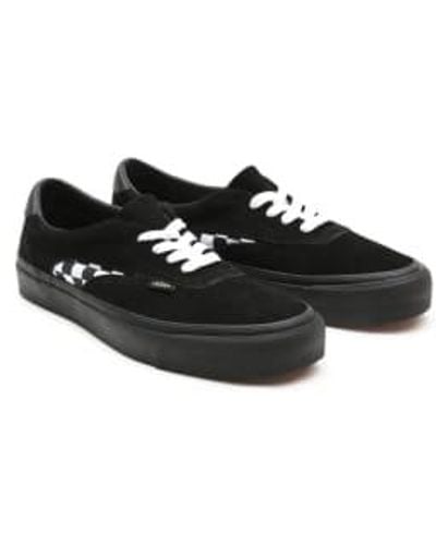 Vans Acer cheque stripe negro y negro