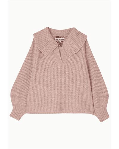 Lily and Lionel Blossom Paloma Pullover - Pink
