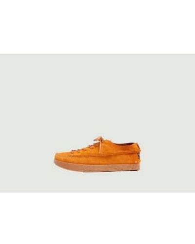 Yogi Footwear Finn Reverse Shoes - Arancione