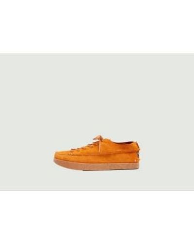 Yogi Footwear Finn Reverse Shoes - Orange