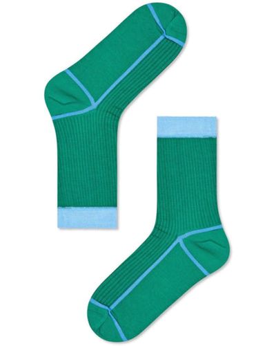 Happy Socks Calcetines tripulación liv - Verde