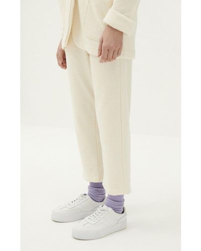American Vintage Pantalones suaves - Blanco
