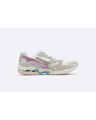 Mizuno Wave Rider 10 40 / Blanco - White