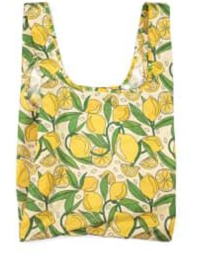 Kind Bag Reusable Shopping Bag Lemons - Giallo