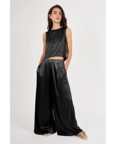 Traffic People Evie Trousers - Nero