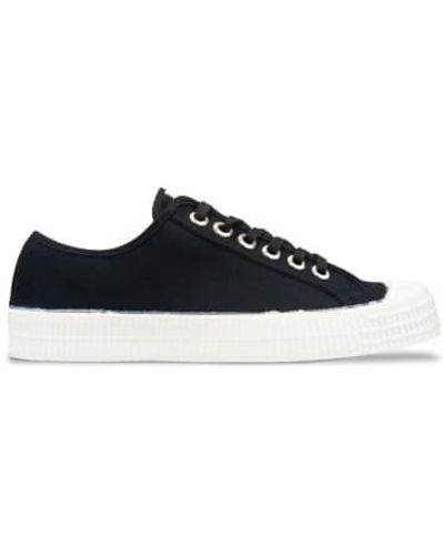 Novesta Baskets star master noir blanc