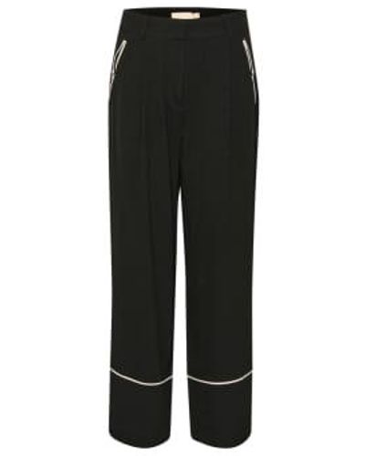 Soaked In Luxury Slguilia Trousers - Black