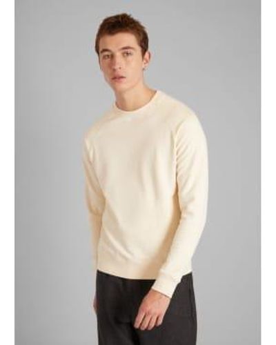 L'Exception Paris Lexception Paris Sweatshirt Round Neck In Organic Cotton 1 - Grigio