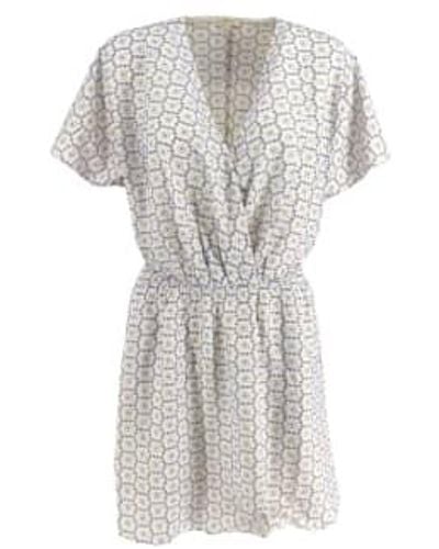 Bellerose Hamimi Lavander Dress 1 - Gray