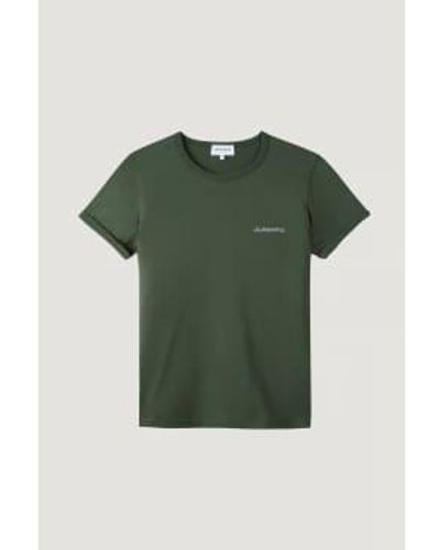 Maison Labiche Poitou Awesome T-shirt S / Army - Green