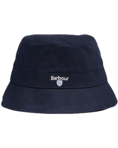 Barbour Sombrero cubo casca azul marino