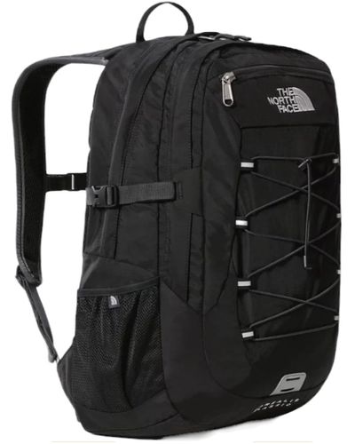 The North Face Zaino borealis classic /asphalt grey - Negro