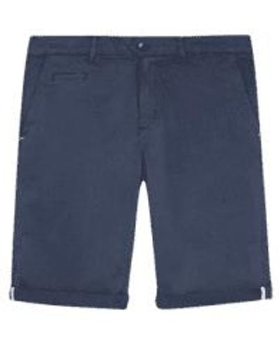 Faguo Saulieu Cotton Shorts - Blue