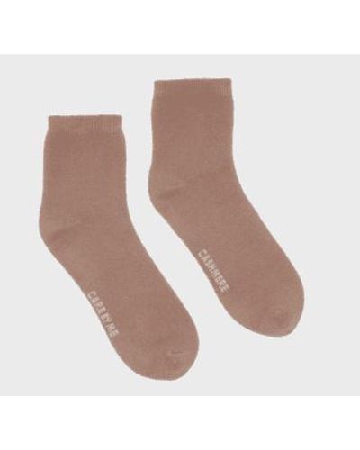 Care By Me Soft Feet Socks 2 - Brown