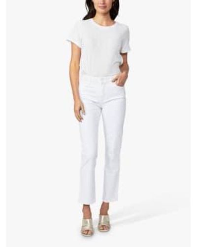 PAIGE Cindy jeans- cropp - Blanc