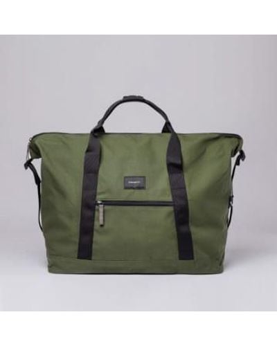 Sandqvist Dawn Strure Backpack One Size - Green
