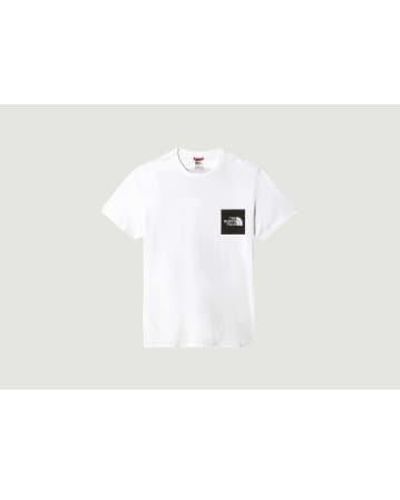 The North Face Galahm Graphic T-Shirt - Weiß