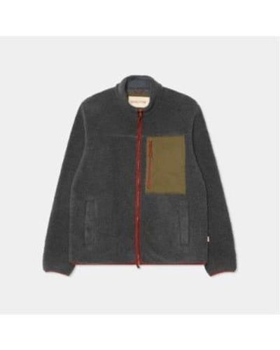 RVLT Pocket Fleece 7816 Jacket - Nero