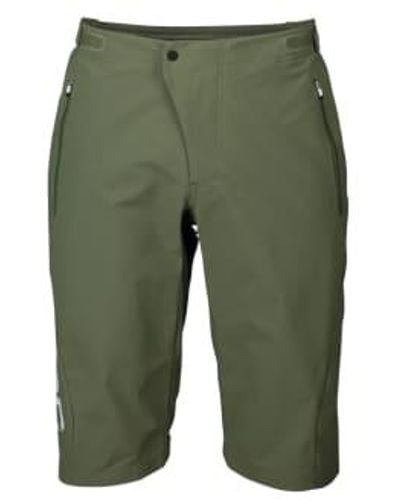 Poc Essential Enduro Men's Shorts Epidote Xl - Green