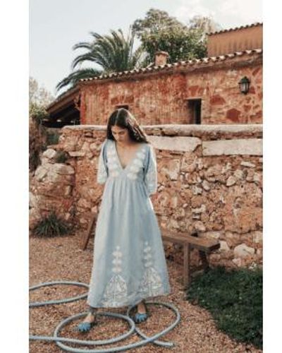 Louise Misha Ilana Dress - Blu