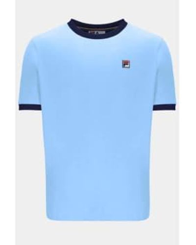 Fila Marconi Ringer T-shirt Bell/ Navy M - Blue