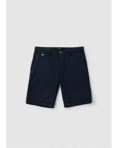 Replay Benni chino-shorts herren in blau