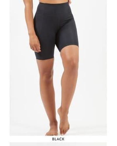GIRLFRIEND COLLECTIVE High Rise Bike Shorts More Colours Available - Blu