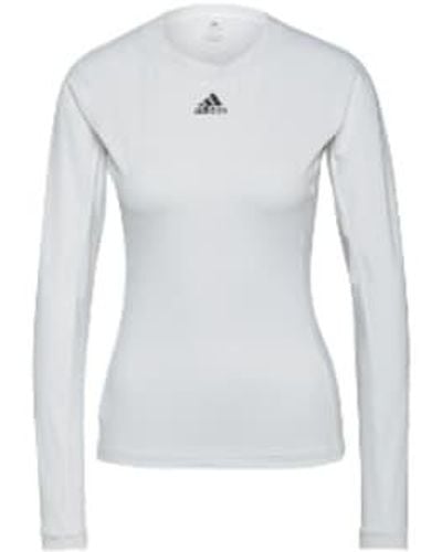 adidas T-shirt blanc femme freelift - Multicolore