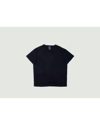 Nudie Jeans Roffe T-shirt Xs - Blue
