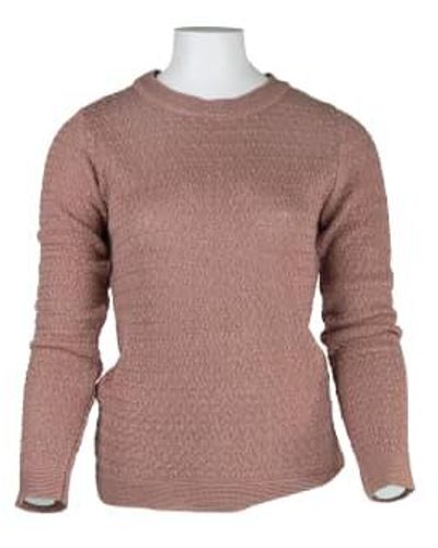 Les Bohémiennes Old Georgio Linen Sweater 1 - Brown