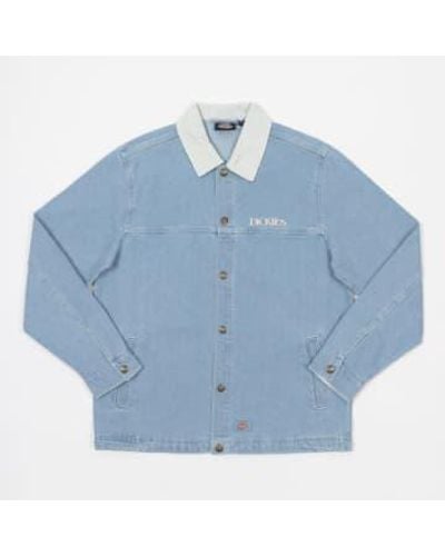 Dickies Herndon Graphic Jacket In Blue