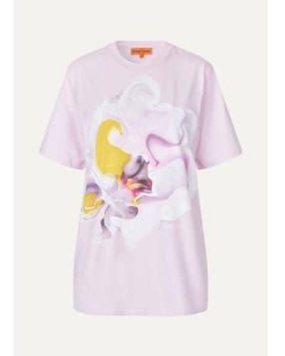 Stine Goya T-shirt Margila - Violet
