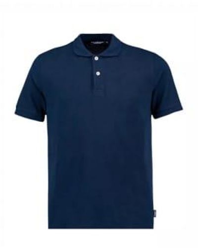 Holebrook Beppe Polo Top Navy S - Blue