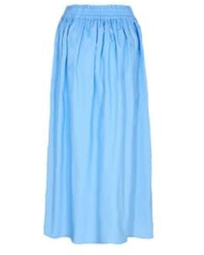 Sofie Schnoor Pleated Summer Skirt - Blu