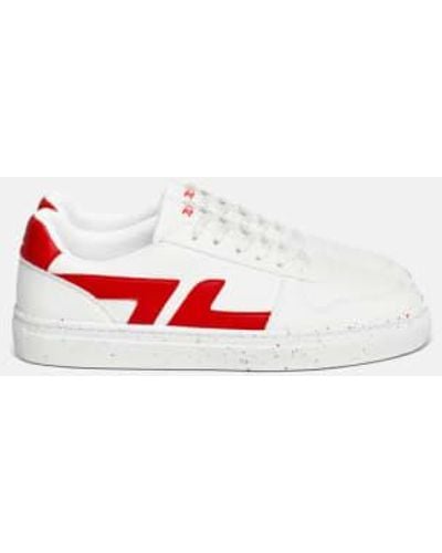 Zeta | Alpha Vegan Sneakers 40 - Red