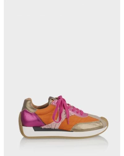 Dwrs Label Scobey Scuna Sneakers - Pink