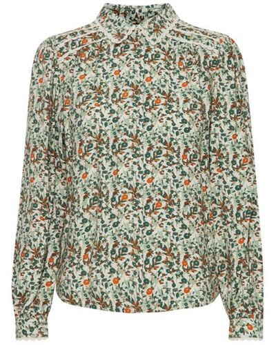 Green Atelier Rêve Tops for Women | Lyst