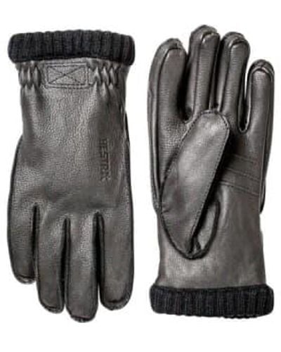 Hestra Deerskin primaloft glove - Negro