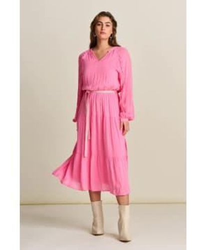 Pom Dress Georgie Blooming 38 - Pink