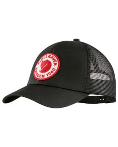 Fjallraven 1960 Trucker Cap Medium - Black