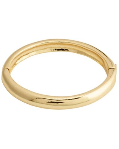Pilgrim Be Bangle Bracelet Gold - Metallizzato