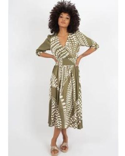 Traffic People The Odes Maia Dress - Green