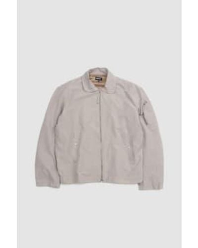 Arpenteur Vol Lined Cotton Jacket - Gray