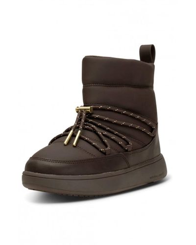 Woden Boot en ntelle Chocolate Isla - Marron
