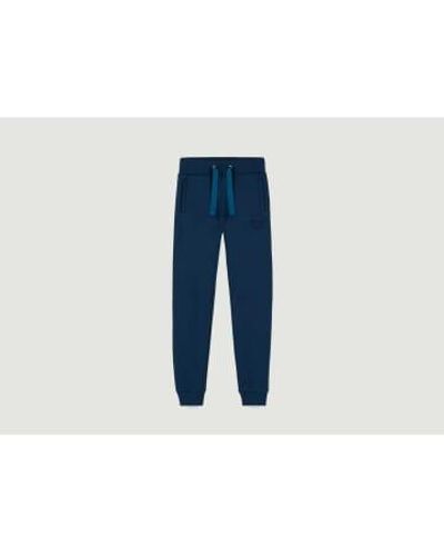 Colmar Recycled Fleece Trousers L - Blue