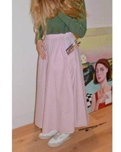 Project AJ117 Hailey Lilac Skirt S - Multicolor