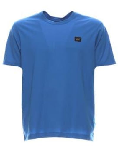 Paul & Shark T-shirt manvc0p1002 049 - Bleu